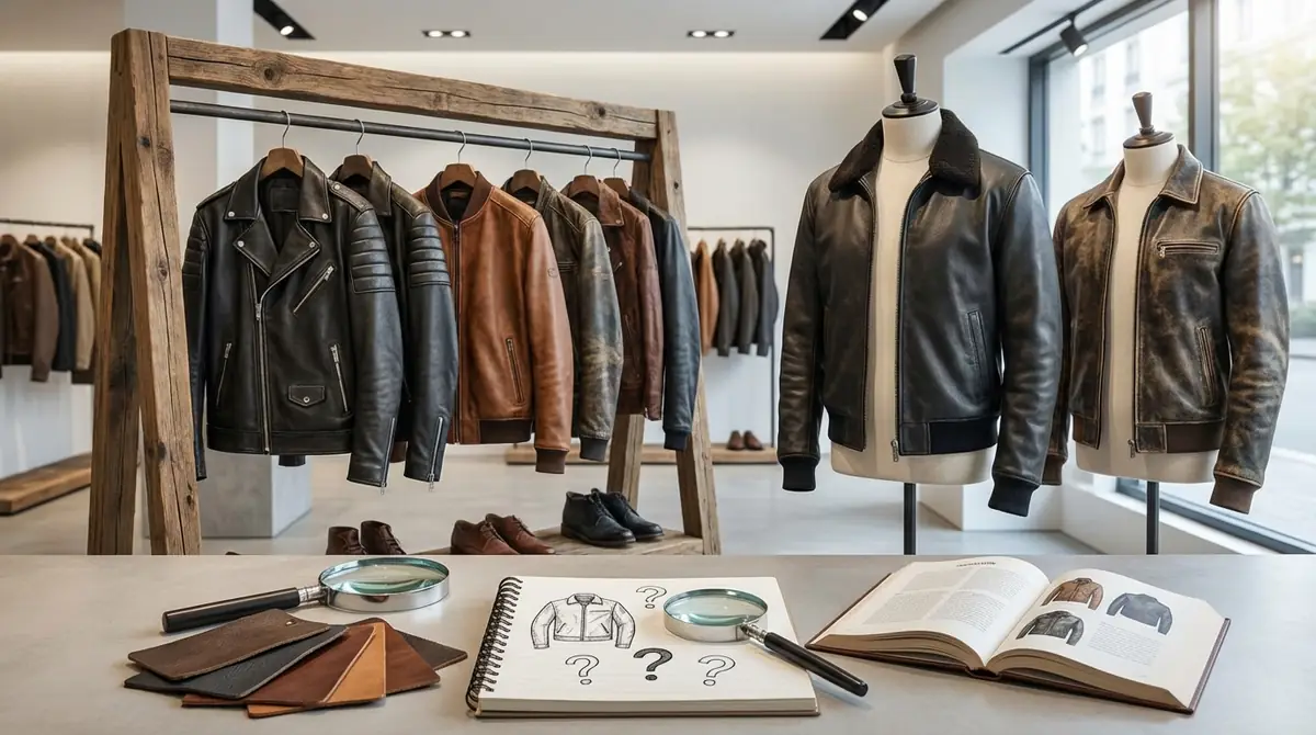 メンズ革ジャン購入前に知っておきたいQ&A