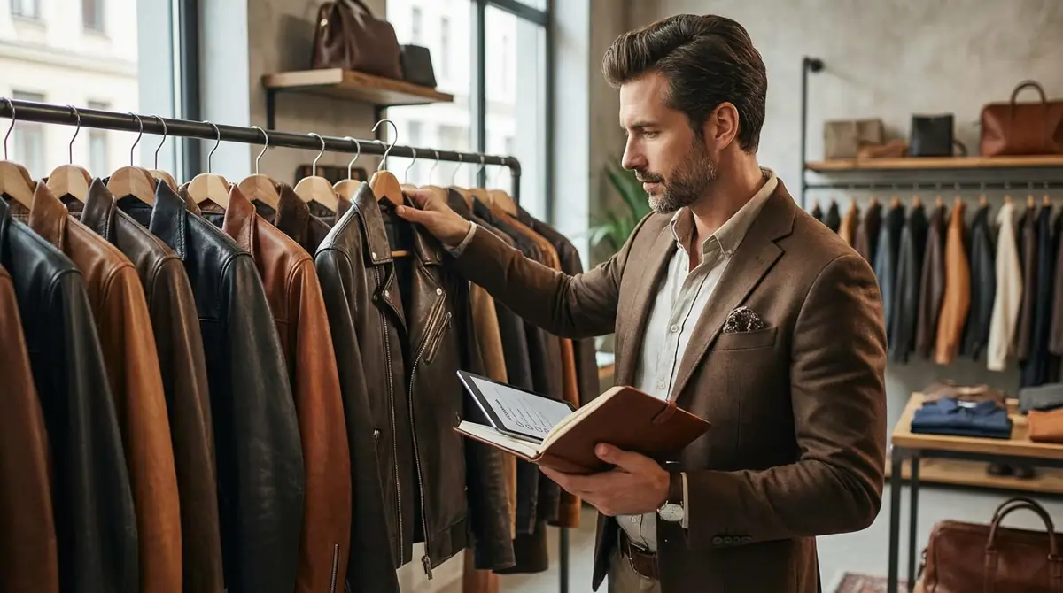 まとめ｜自分に合ったメンズ革ジャンを見つけるためのチェックリスト