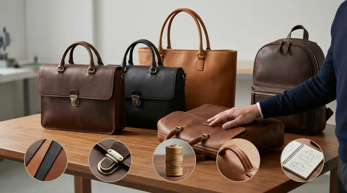 失敗しないメンズ革バッグの選び方【5つの基準】