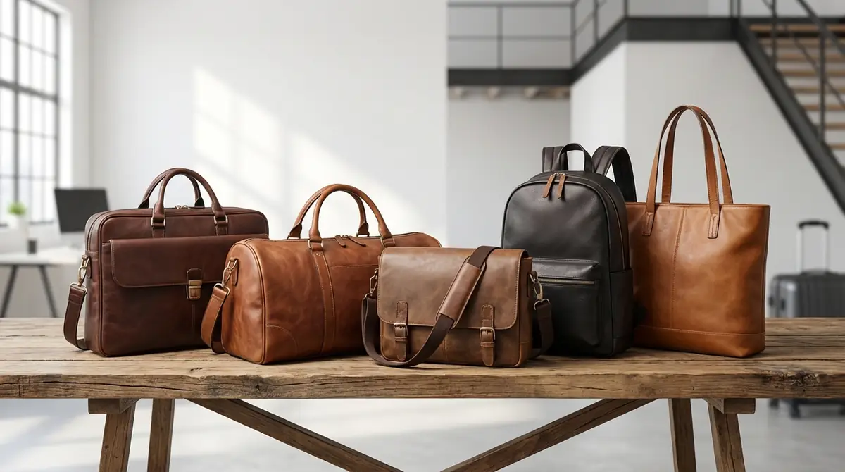 【用途別】メンズにおすすめの革バッグ15選