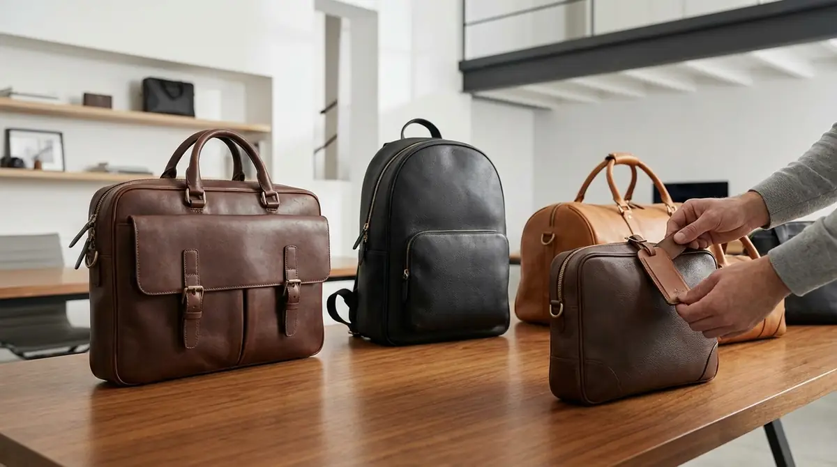 メンズ革バッグに関するよくある質問