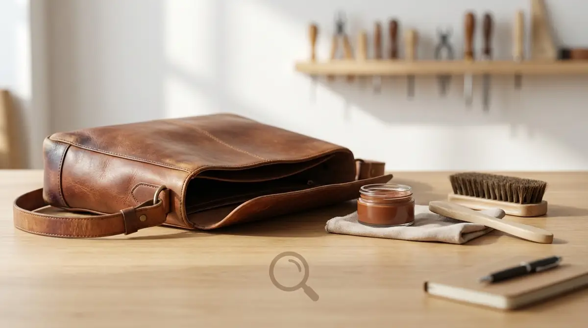 革バッグの色落ちは自分で補修できる?判断基準と費用相場