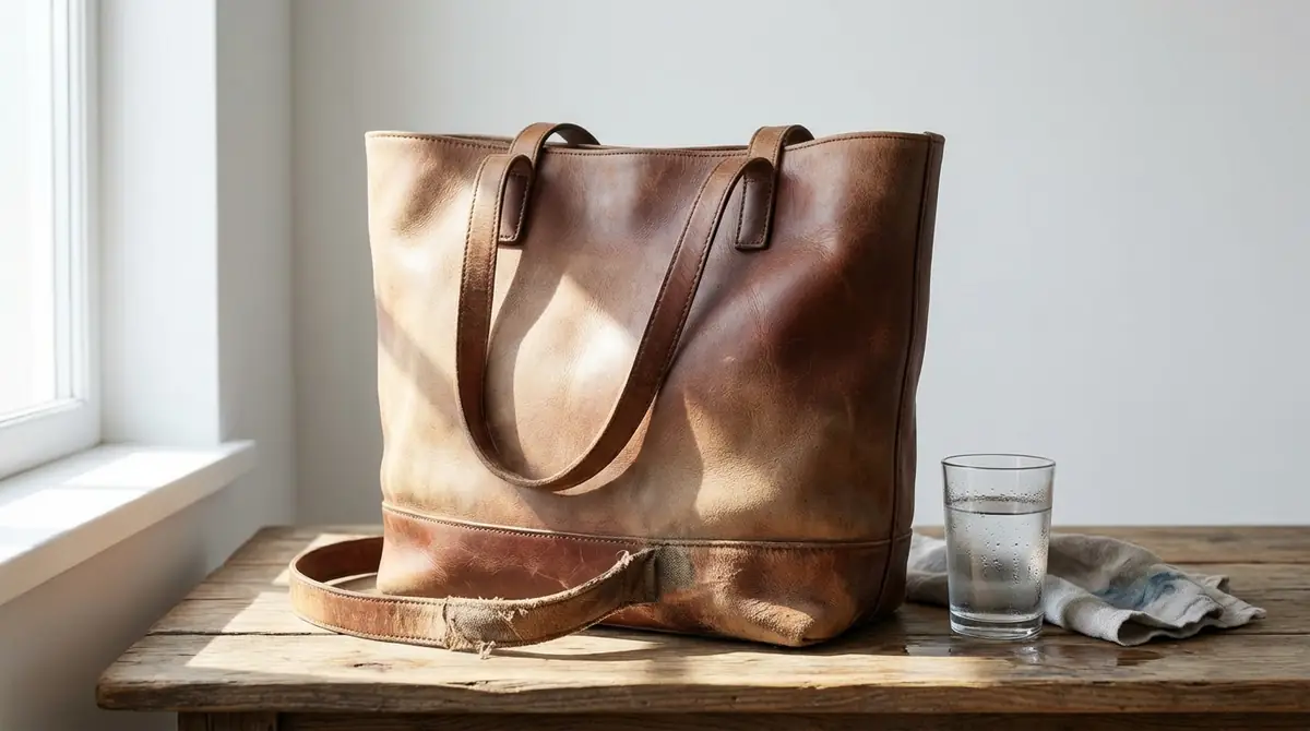 革バッグが色落ちする3つの原因