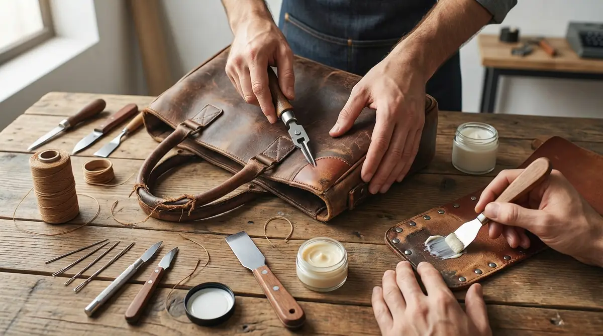 【部位別】持ち手・角・底面の補修テクニック