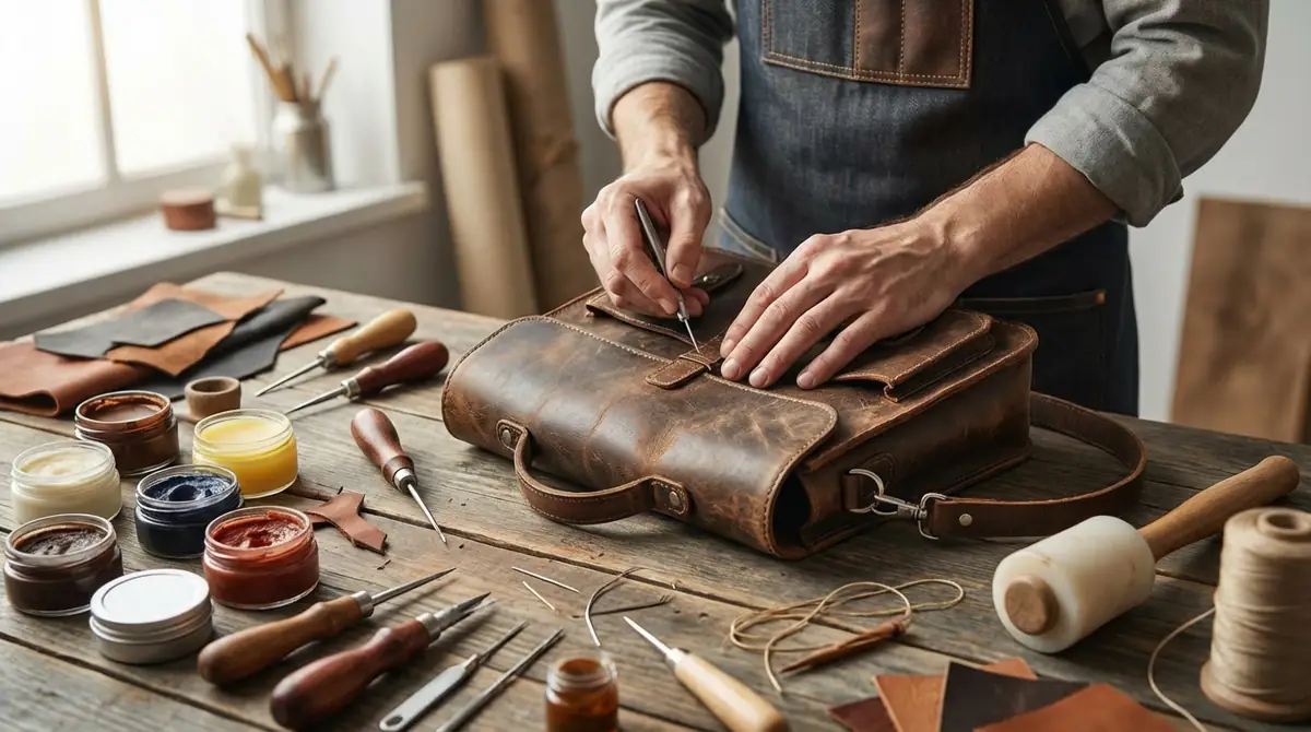 革バッグの補修で失敗しないための注意点5つ