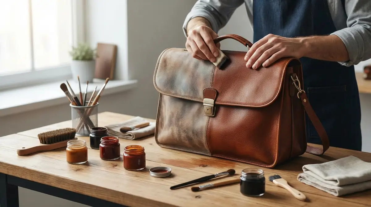 まとめ|革バッグの色落ち補修は週末1日で完了できる