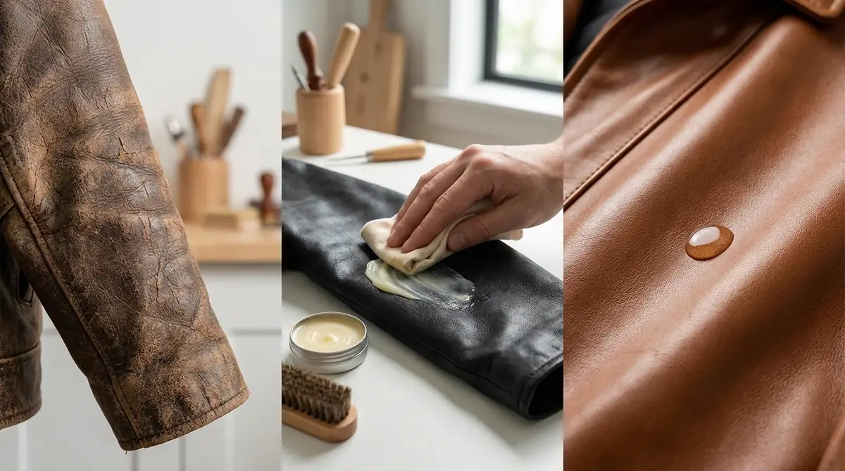革ジャンに手入れが必要な3つの理由