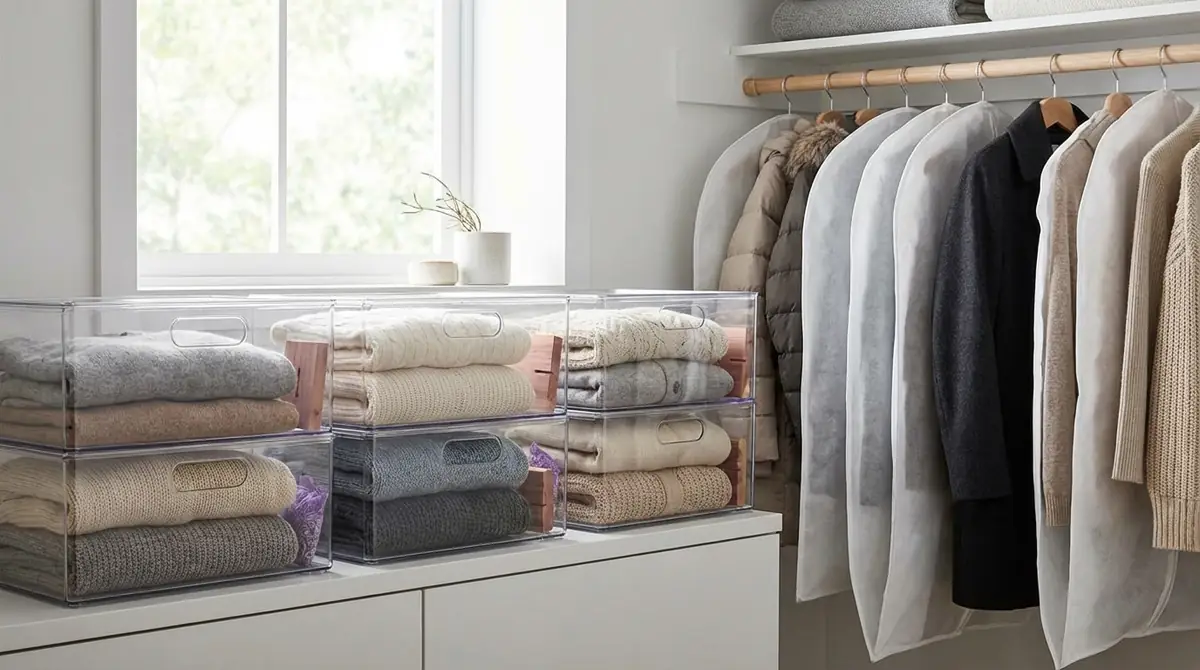 シーズンオフの正しい保管方法