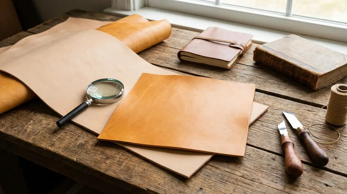 ヌメ革の意味と読み方｜30秒でわかる基礎知識