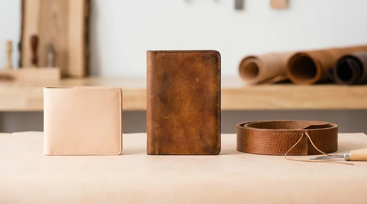 ヌメ革の特徴3つ｜他の革にはない魅力