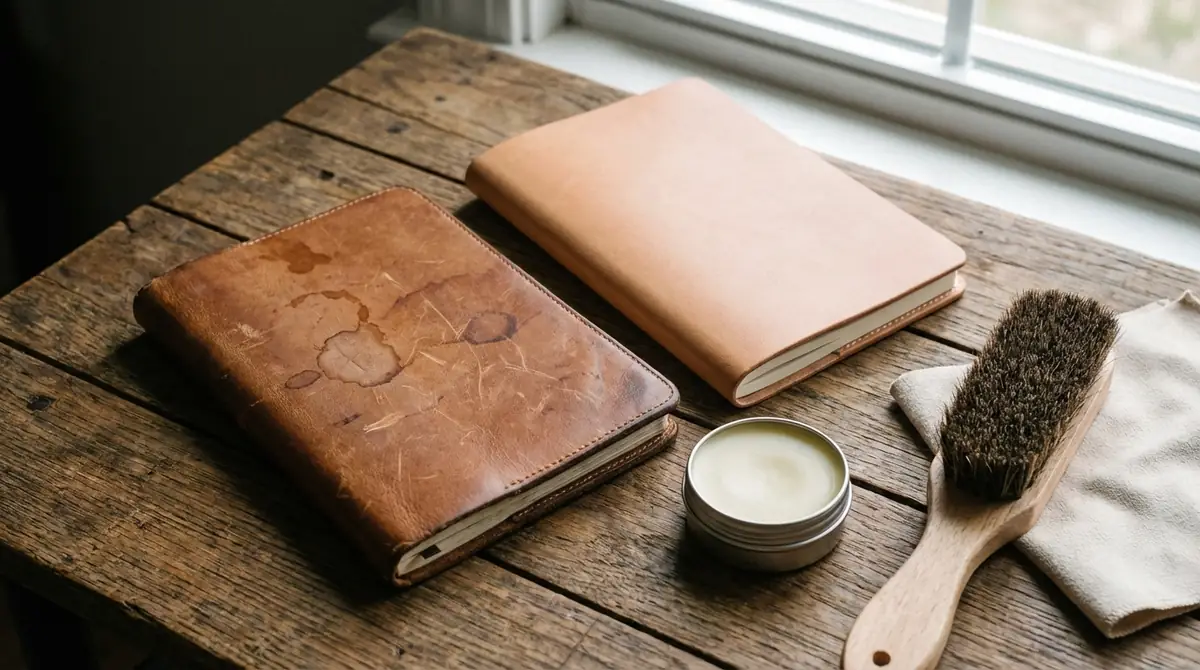 ヌメ革のデメリット3つと対処法