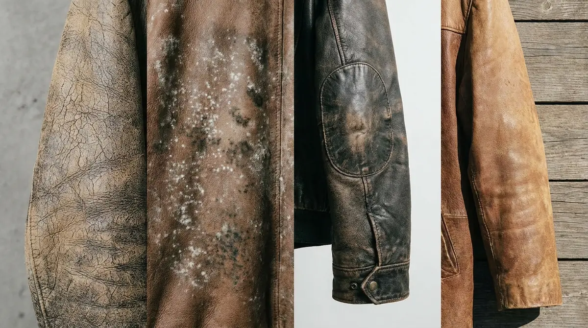 革ジャンが傷む4つの原因を知っておこう