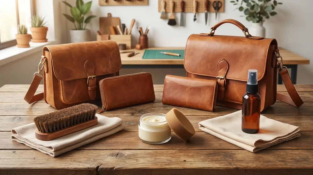 ヌメ革の基本の手入れ方法｜3ステップで簡単