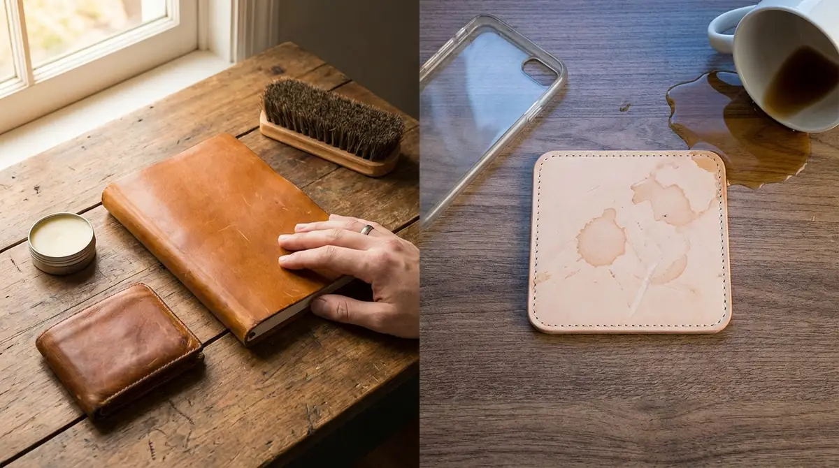 ヌメ革が向いている人・向いていない人