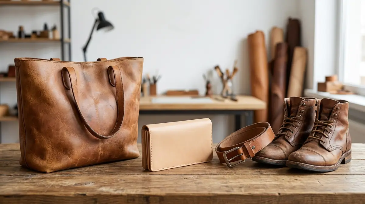 ヌメ革の代表的なブランド3選