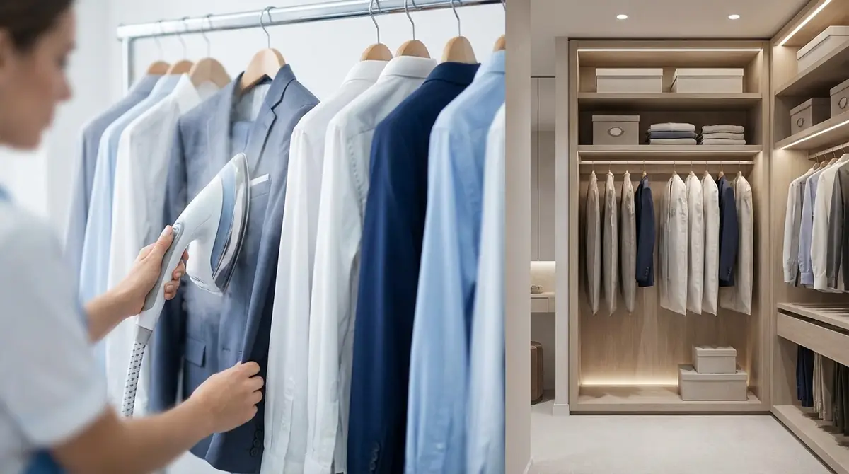 プロに任せる選択肢|クリーニング・保管サービスの活用