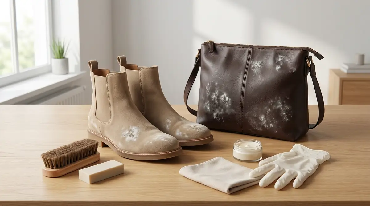 スエード・ラムレザーのカビの落とし方【素材別の注意点】