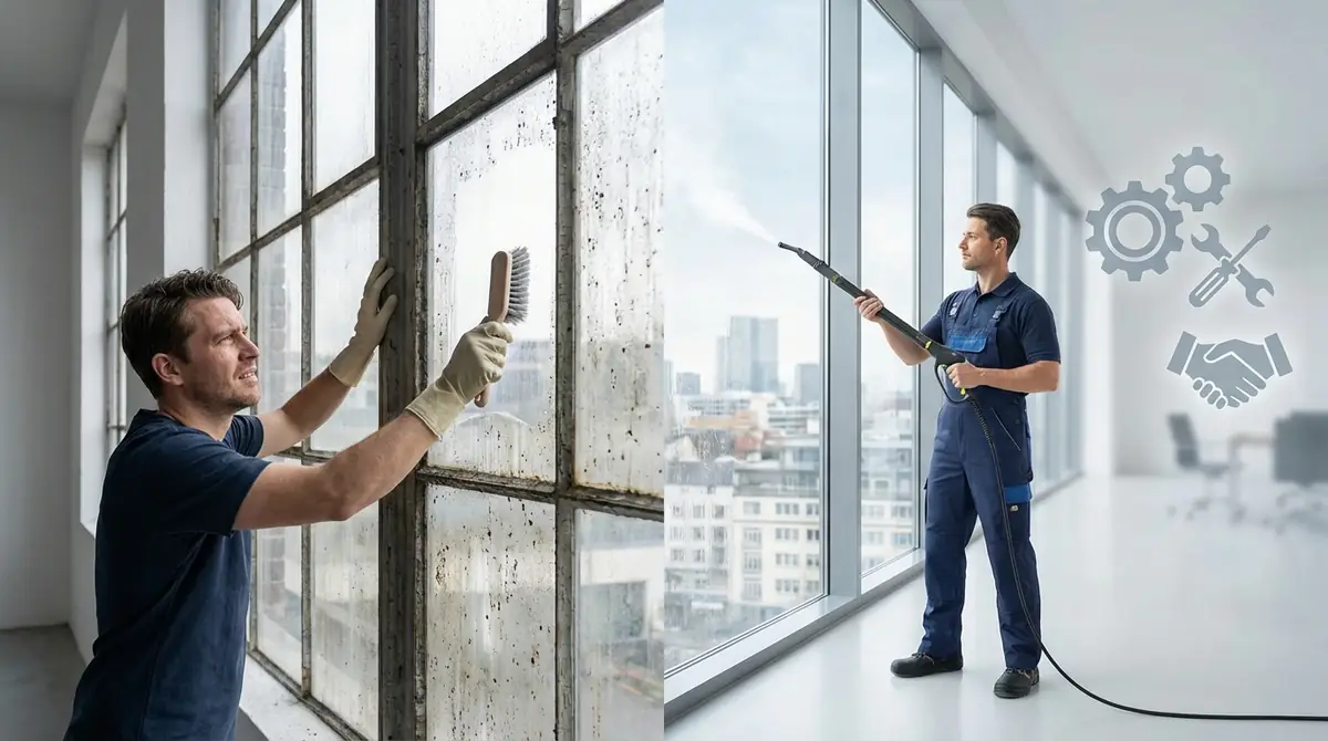 自分で落とせない場合はプロに依頼｜業者選びのポイント