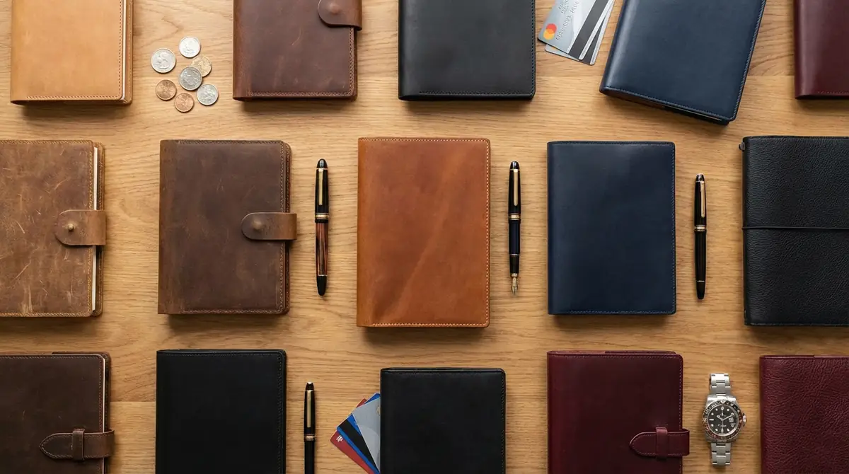 【予算別】革の手帳カバーおすすめ15選を徹底比較