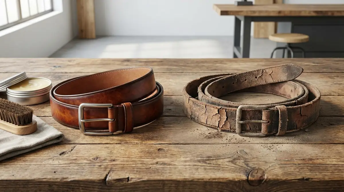なぜ革ベルトに手入れが必要なのか｜放置すると起こる劣化