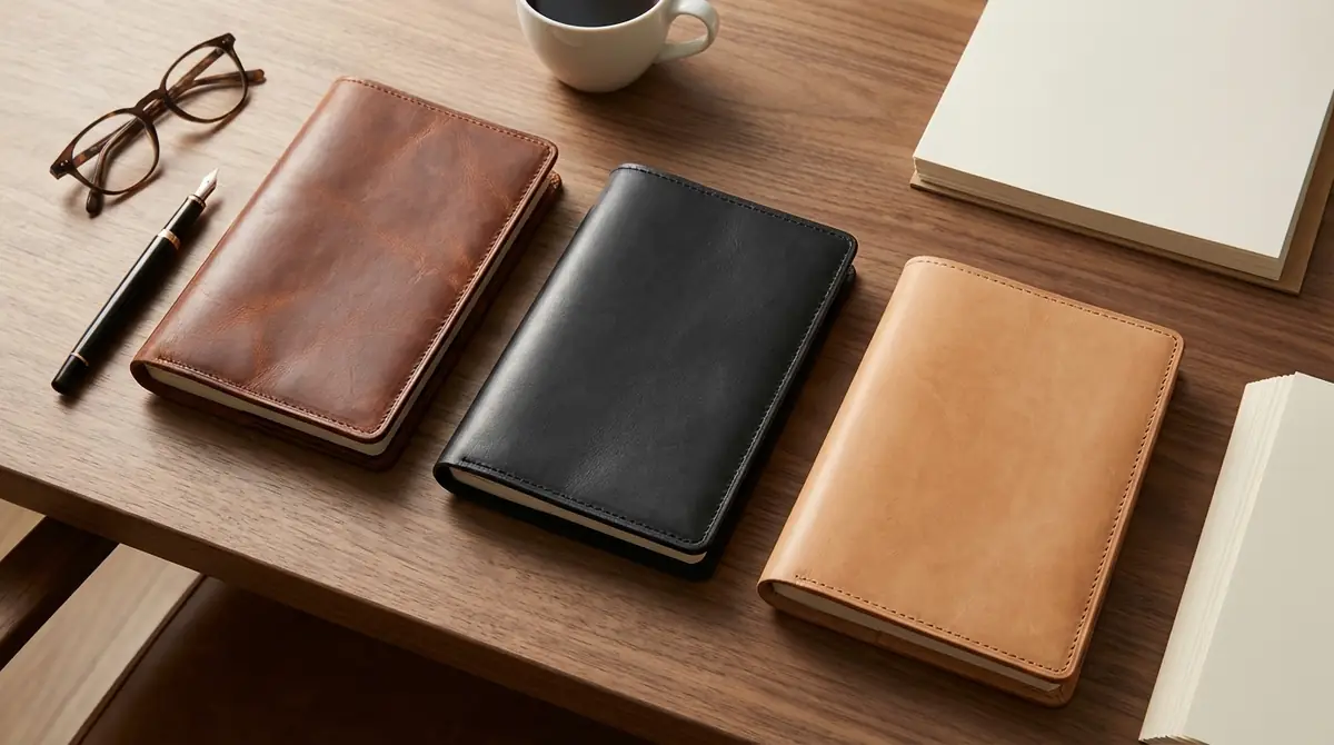 革の手帳カバーが選ばれる3つの理由