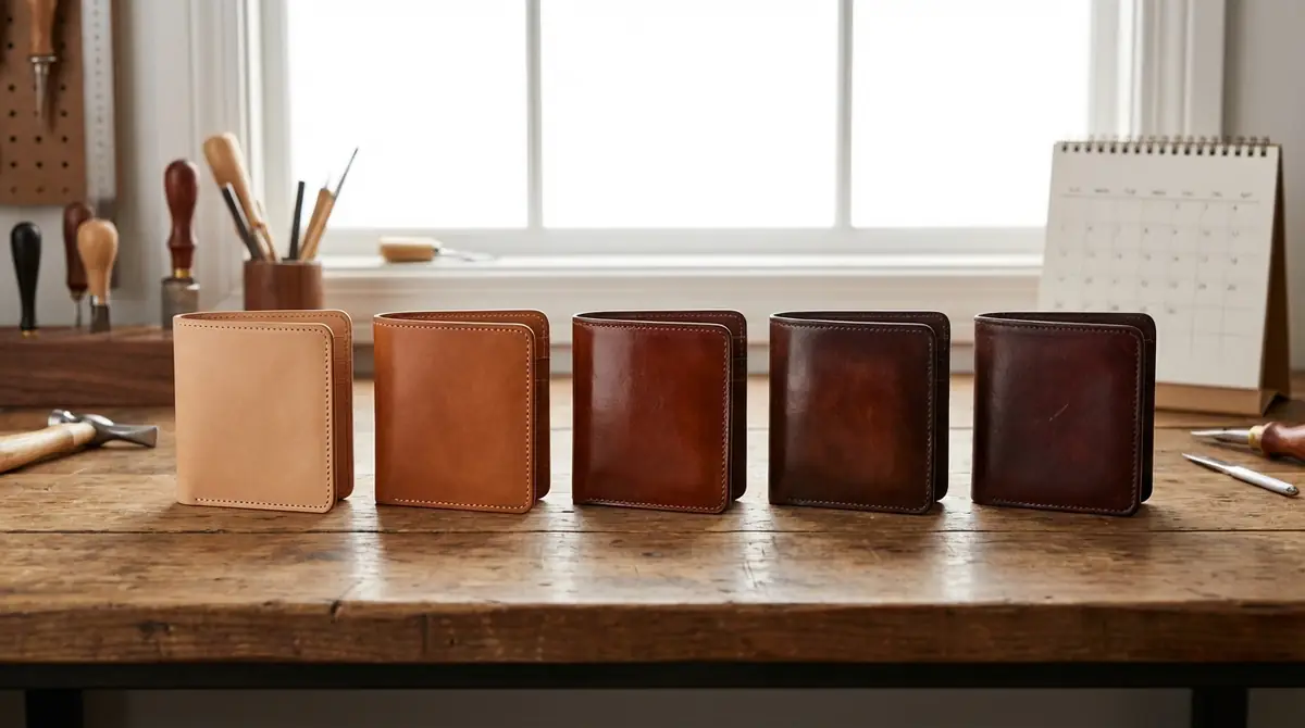 サドルレザーの経年変化を徹底解説|新品から5年後までの変化