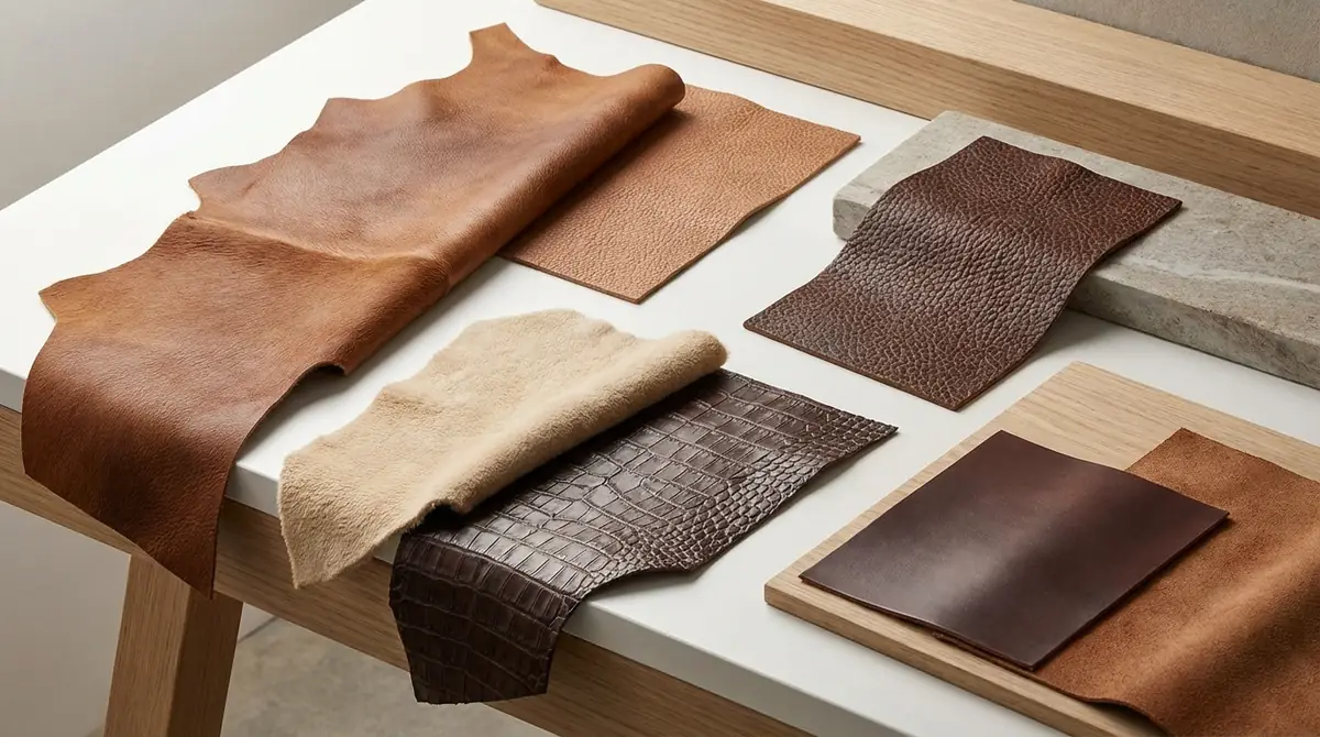 動物別|革の種類と特徴を徹底解説