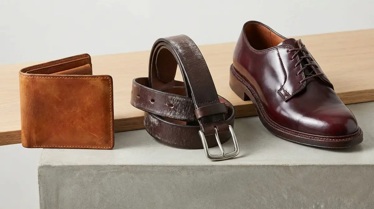 サドルレザーと他の高級革を比較|ブライドルレザー・コードバンとの違い