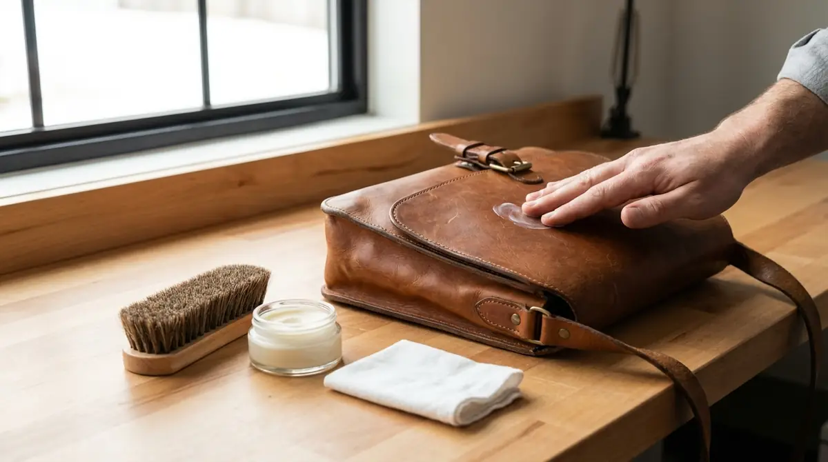 サドルレザーの正しい手入れ方法|初心者でも簡単3ステップ