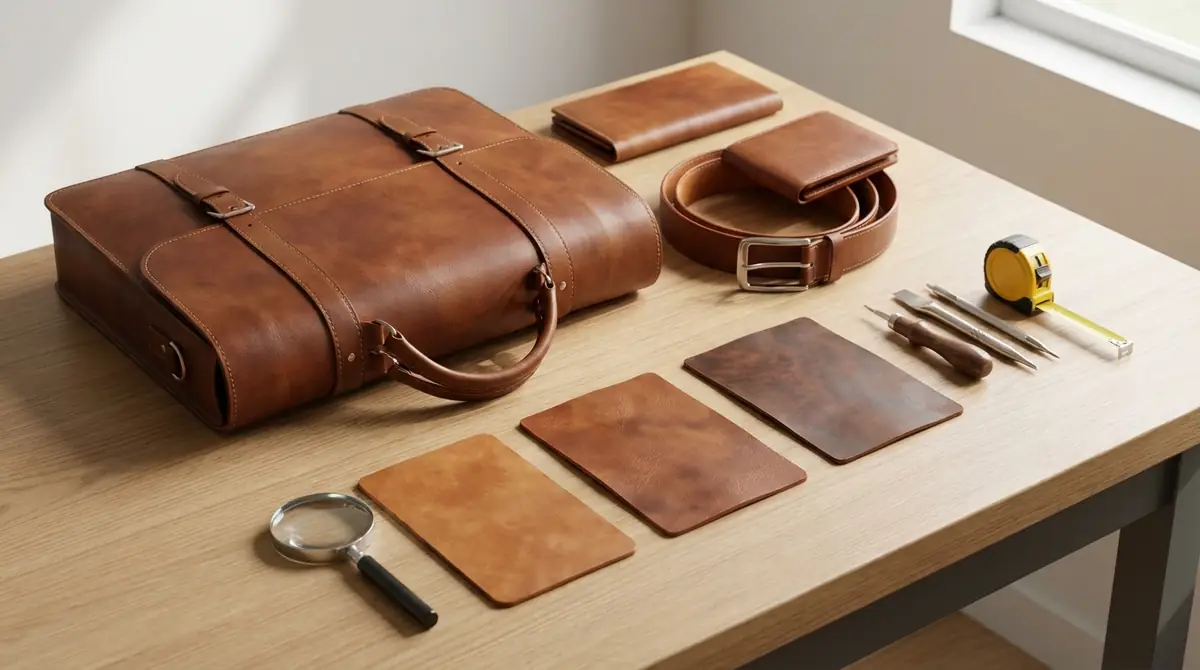 サドルレザー製品の選び方|失敗しない3つのチェックポイント
