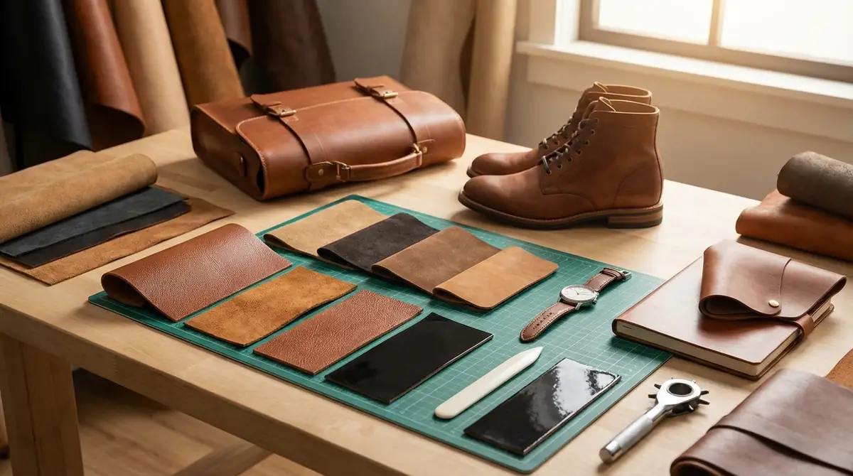 用途別|おすすめの革の種類と選び方