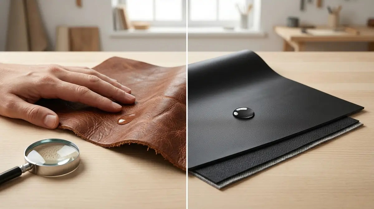 本革と合皮の違い|見分け方と選ぶ基準