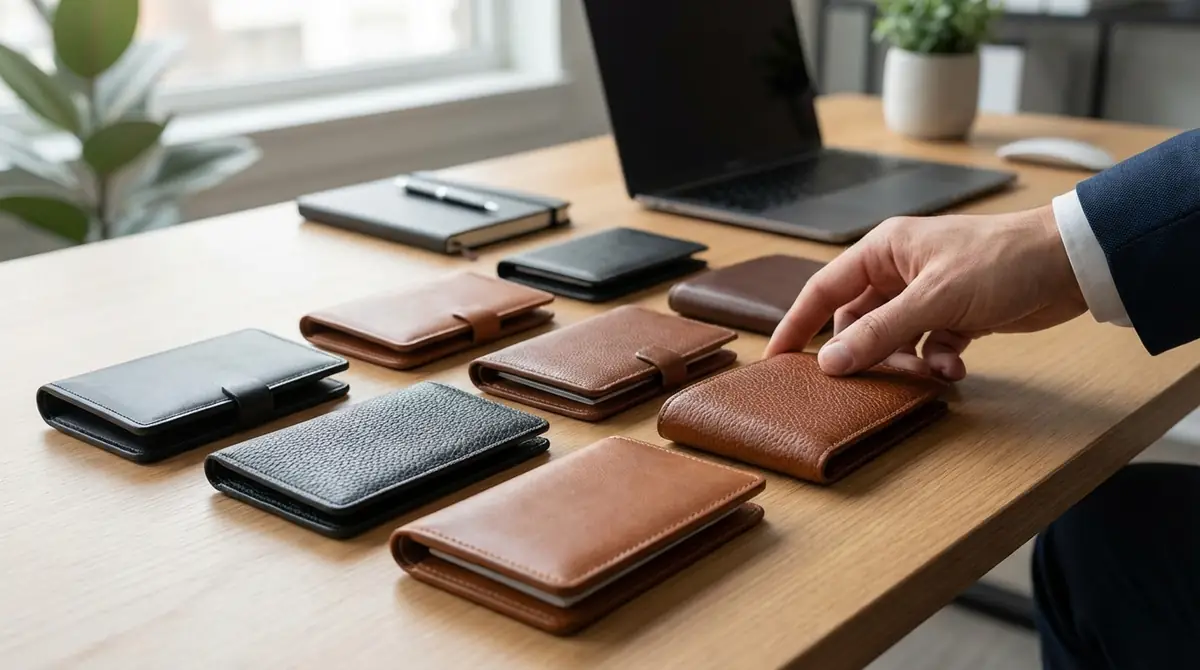 失敗しない革の名刺入れの選び方5つのポイント
