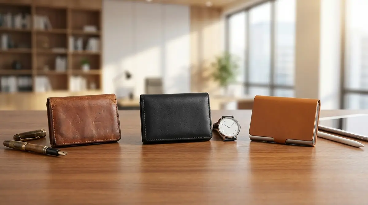 【年代別】革の名刺入れの選び方とおすすめモデル