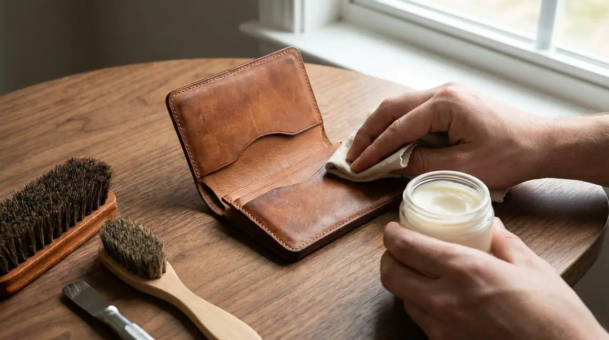 革の名刺入れを長く愛用するためのお手入れ方法