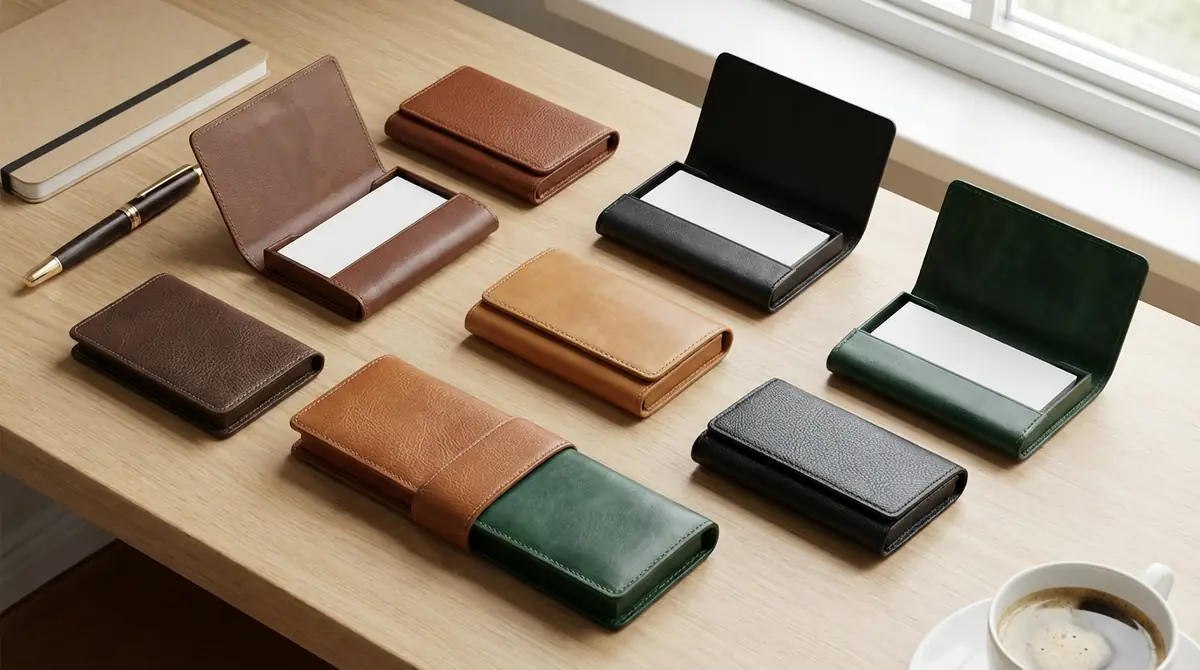 まとめ｜自分に合った革の名刺入れで第一印象をアップさせよう