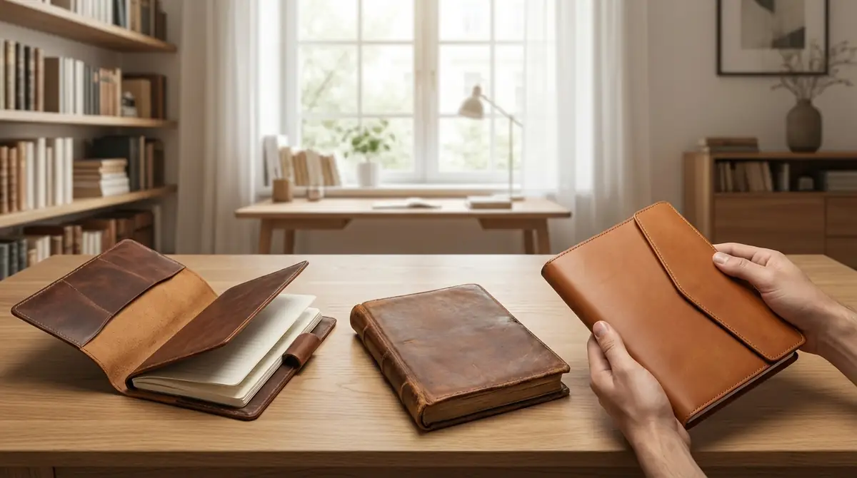 革のブックカバーが選ばれる3つの理由
