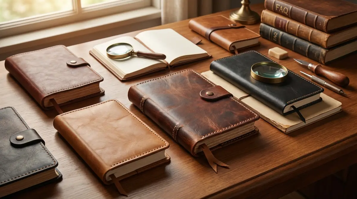 革のブックカバーに関するよくある質問