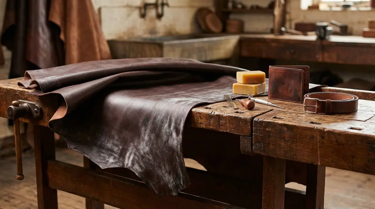 ブライドルレザーとは｜ロウを染み込ませた英国伝統の高級牛革