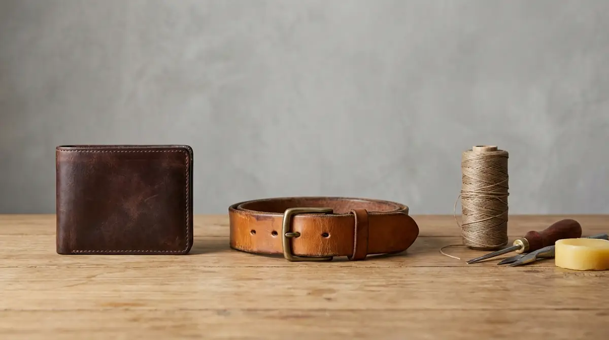 ブライドルレザーの3つの特徴