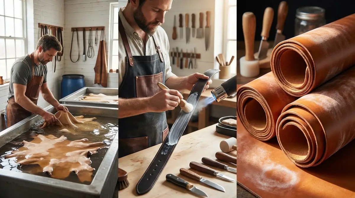 ブライドルレザーができるまで｜製造工程を解説