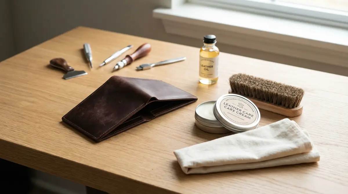 ブライドルレザーの基本的な手入れ方法