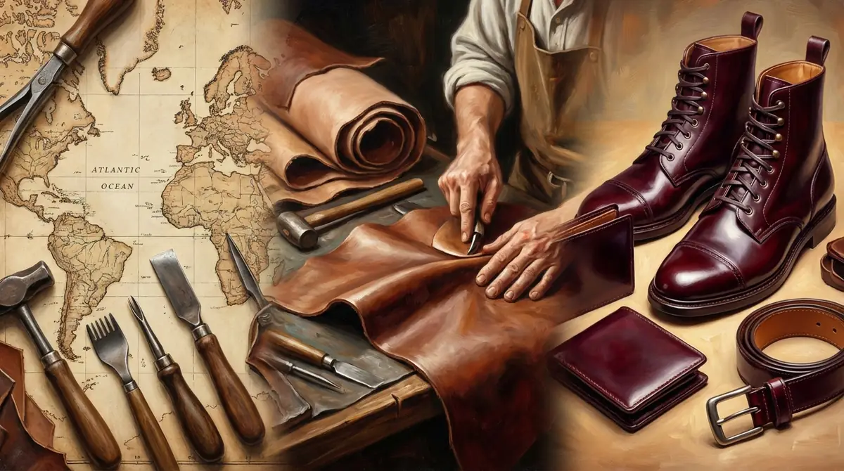 コードバンの基礎知識｜名前の由来・歴史・製造工程