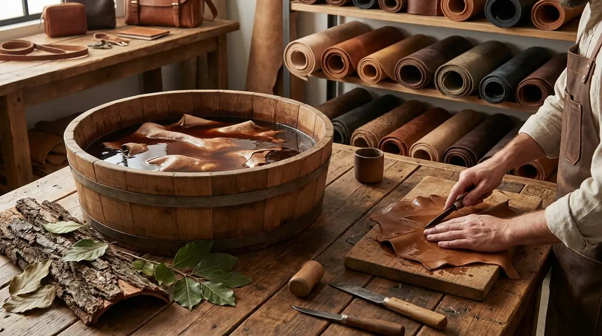 そもそも「なめし」とは？革の基礎知識