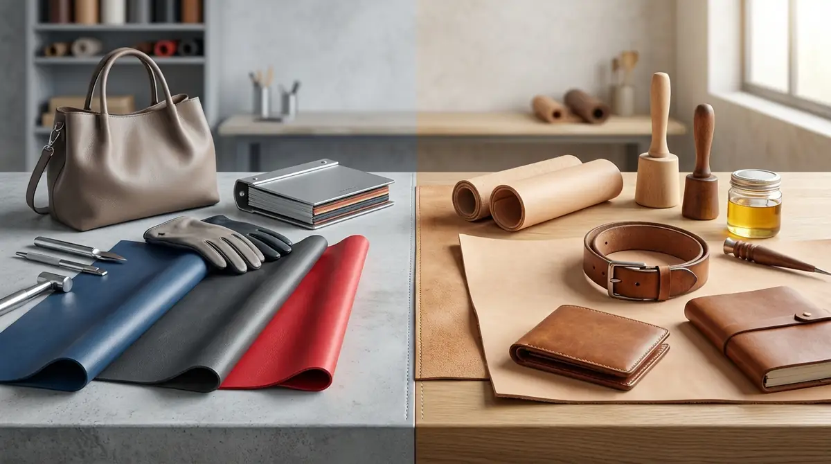 【用途別】クロムなめしとヌメなめしの選び方ガイド