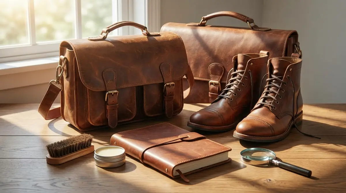 革製品を購入する前に知っておきたい3つの注意点