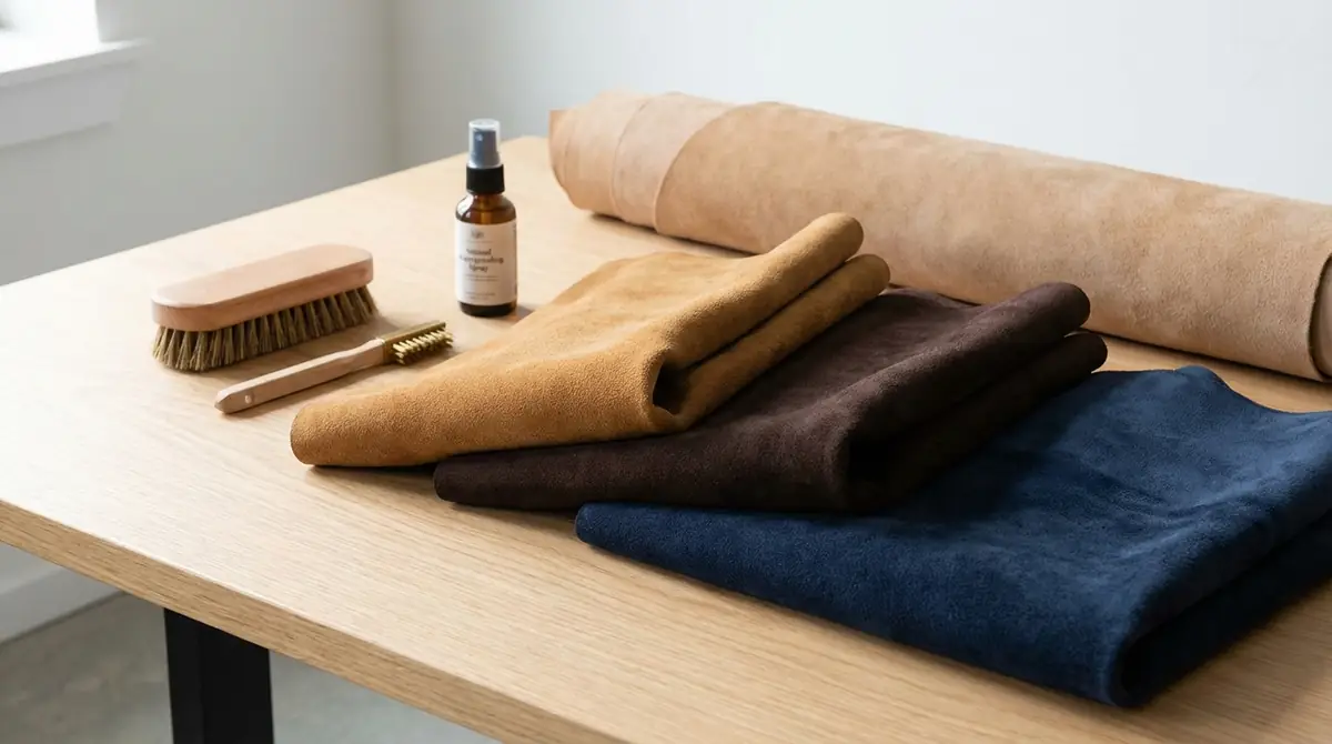 スエードの基礎知識|革の種類と手入れが必要な理由
