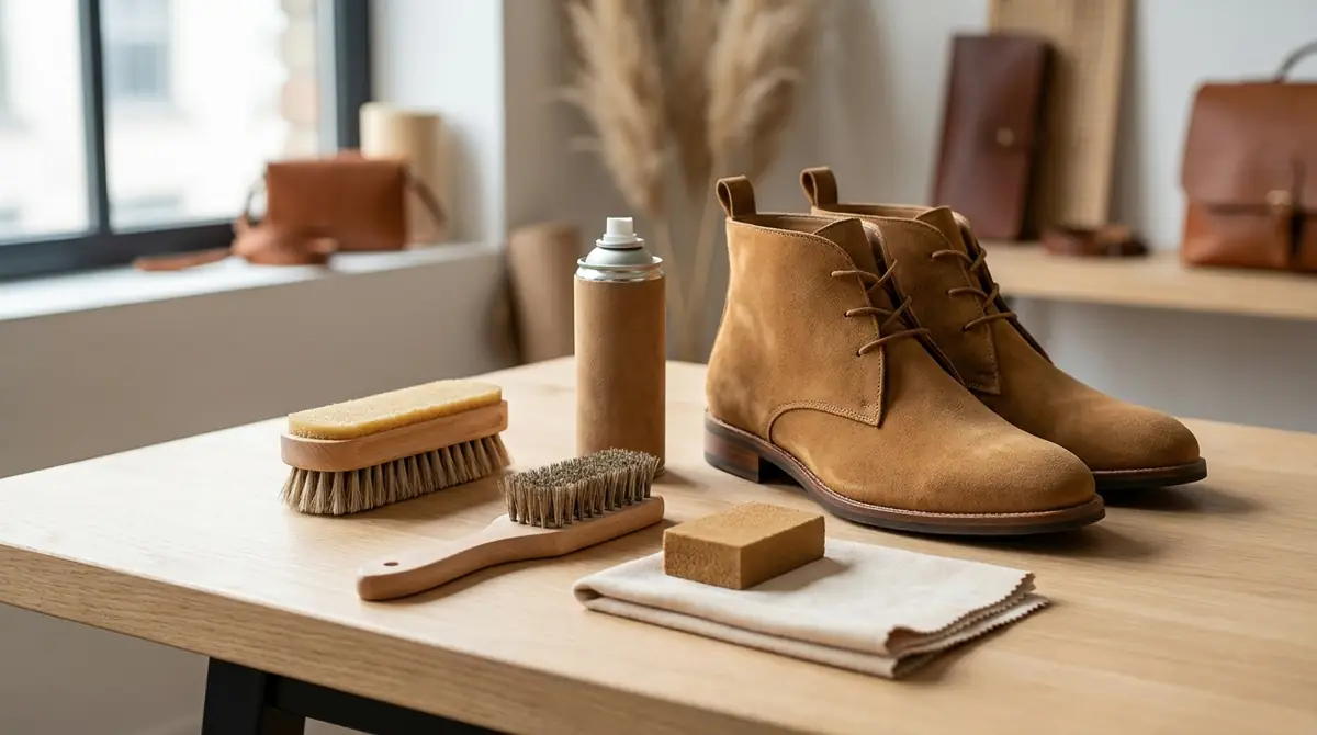 スエードの手入れに必要な道具一覧【5つでOK】