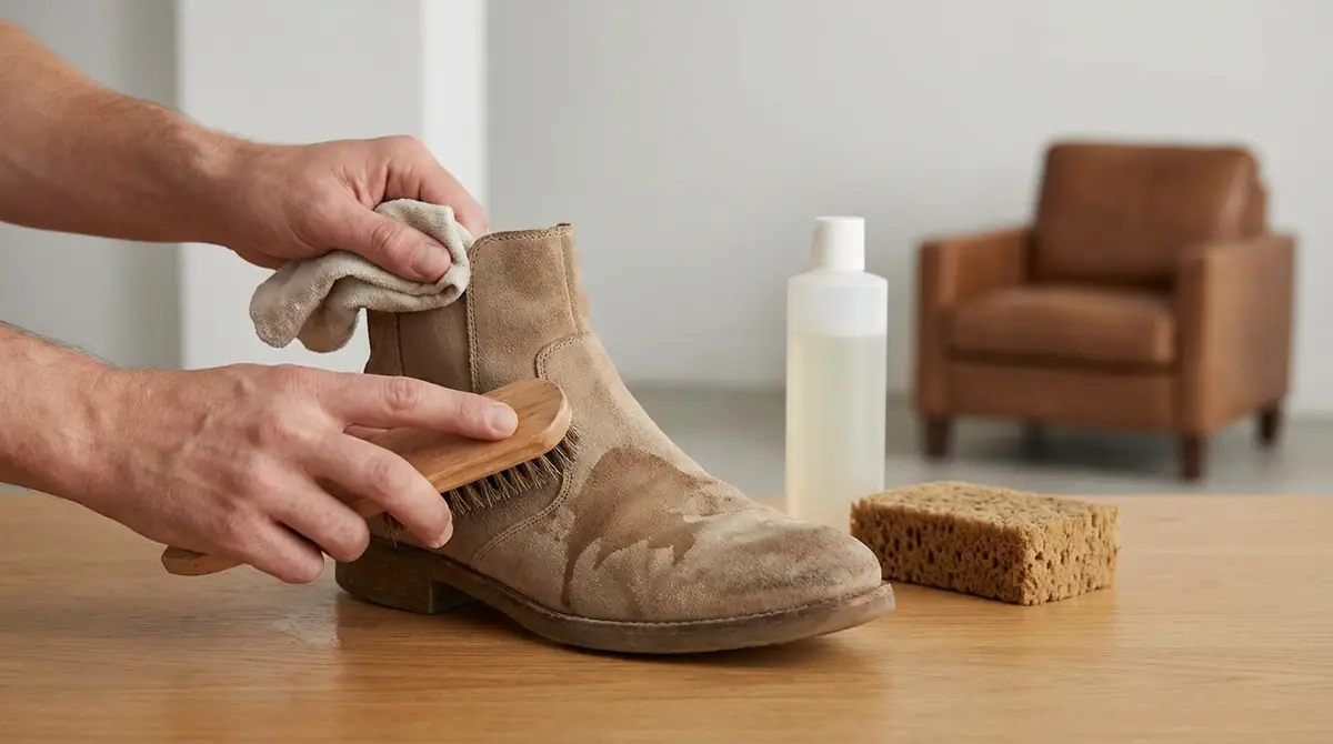 スエードの手入れでやってはいけないNG行為5選