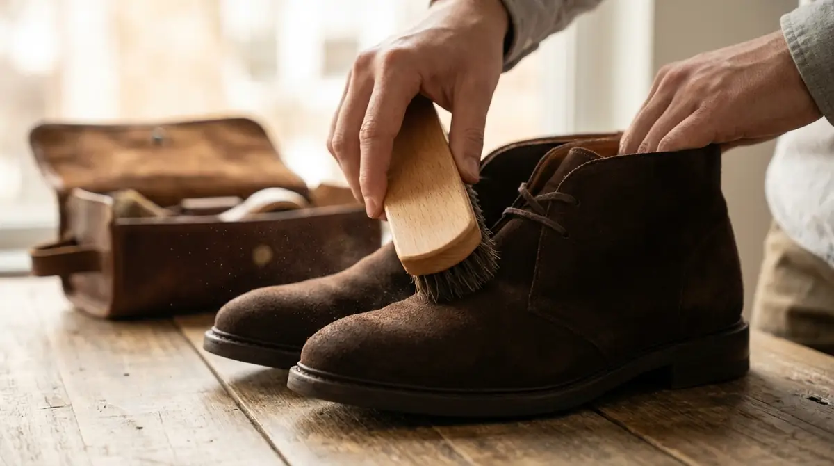 まとめ|スエードは「ブラッシング習慣」で長持ちする